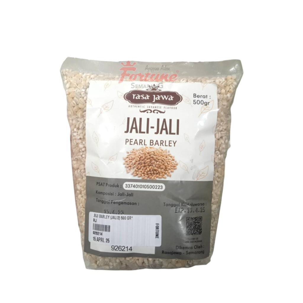 

RASA JAWA JALI-JALI 500GR