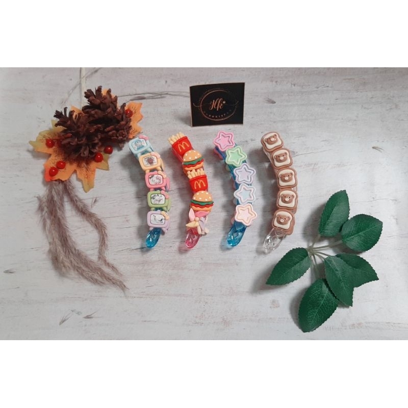 Jepit rambut lucu, Jepit rambut pisang, Banana Hair Clip