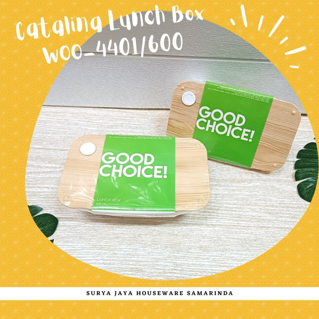 Catalina Lunch Box WOO-4401/600 - SJ