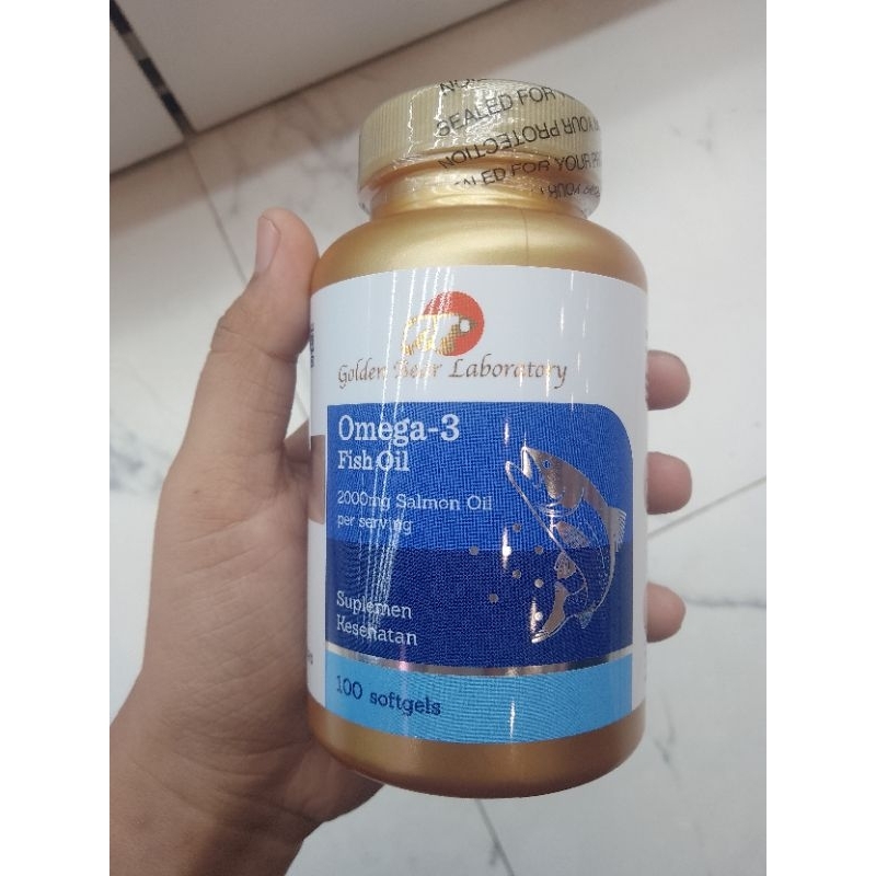 Golden Bear Omega 3 Fish oil