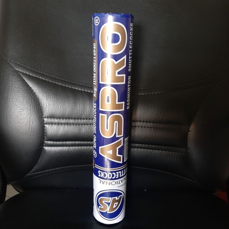 [READY STOCK] Shuttlecock/Kok Aspro Merah/Hitam/Maroon/Biru Tua/Hijau/Biru Muda/Gold