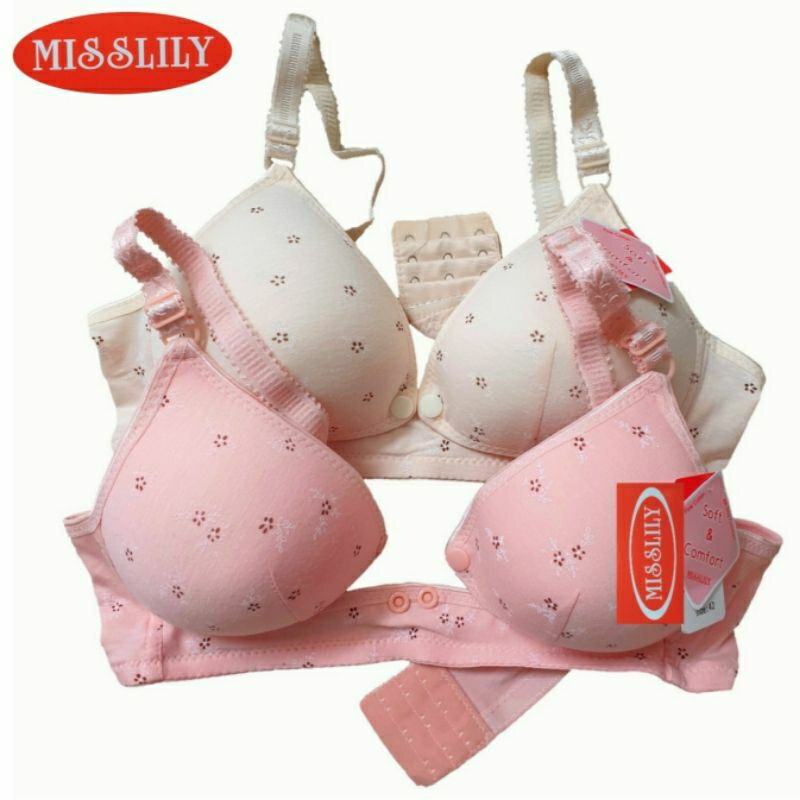 Bra Menyusui Golden Nick | BH Breitex Size 34, 36, 38, 40, 42,44 Cup Besar Busa Top Quality BH GN Menyusui