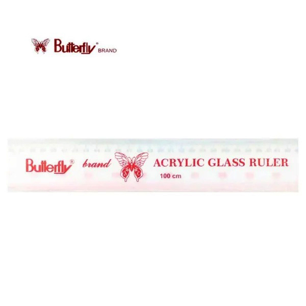 

Penggaris Akrelik Butterfly 100cm