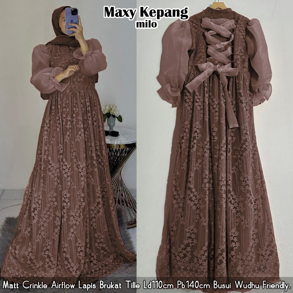 DRES BRUKAT MODEL KEPANG KEKINIAN