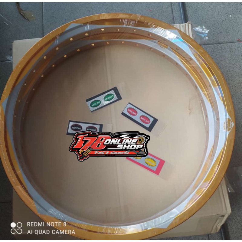 velg Akront morad spain matahari original 17-140