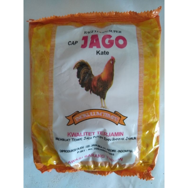 

Ragi tempe