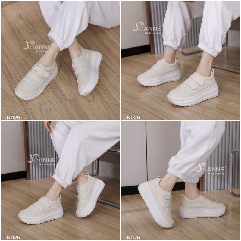 JOANNE Highsole Sneakers Shoes #JN026 ORIGINAL