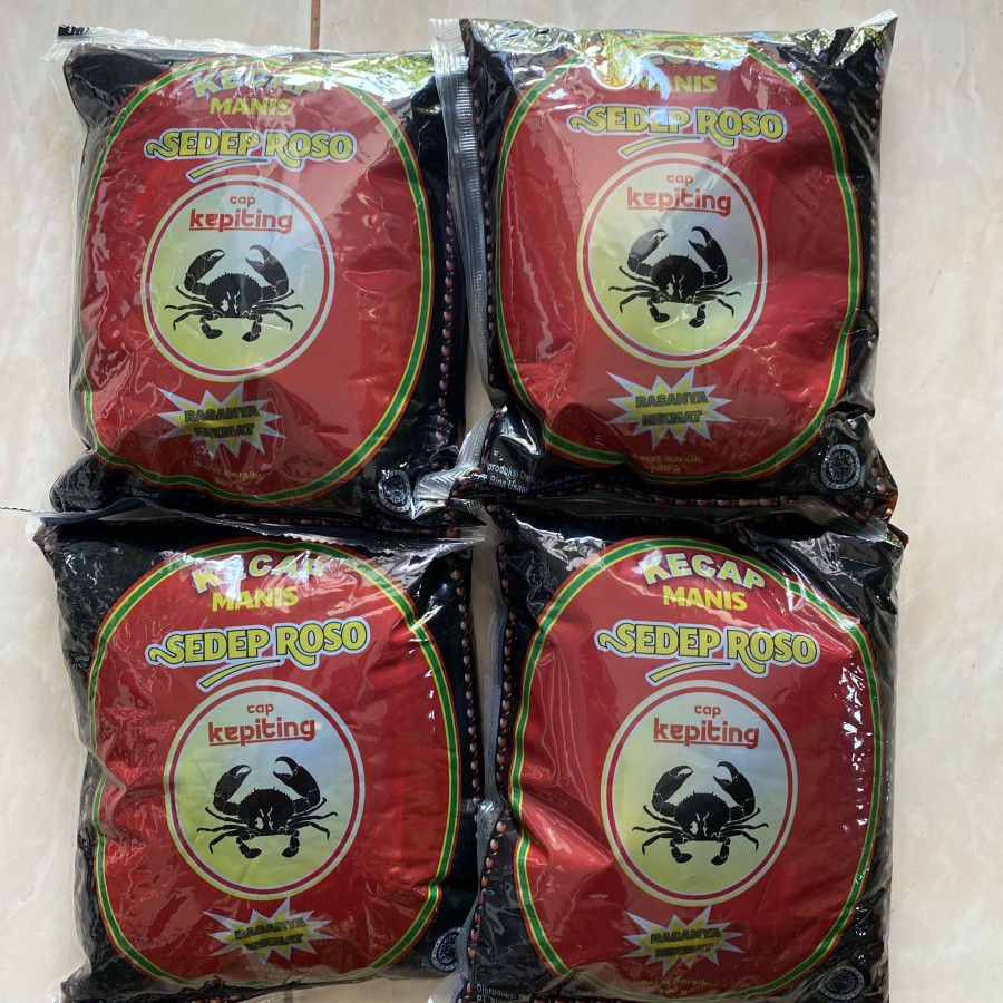 

Kecap Manis Sedep Roso Kemasan 600 gram