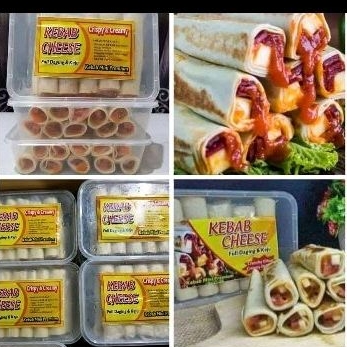 

kebab cheese Frozen isi 10pcs