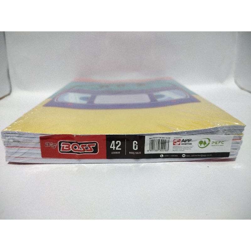 

BUKU TULIS BESAR ISI 42 LEMBAR