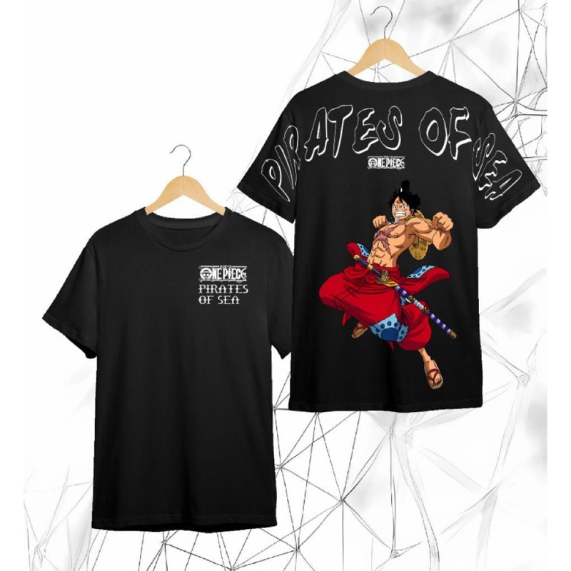 kaos animasi pirates of sea