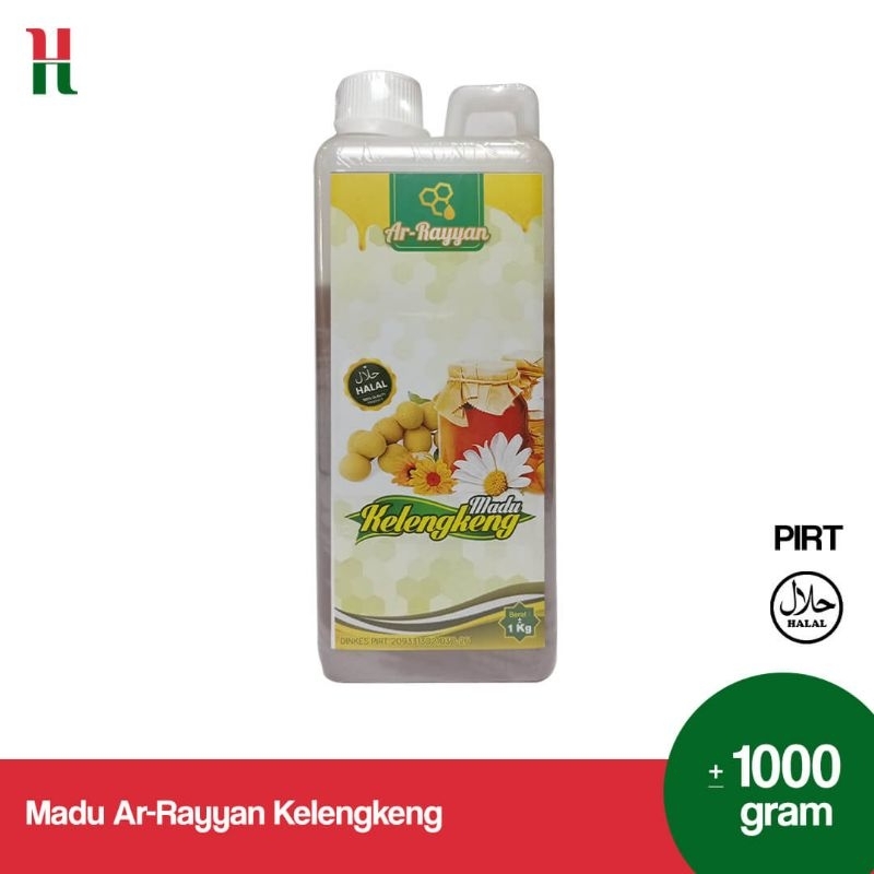 

Madu Ar Rayyan Kelengkeng 1Kg