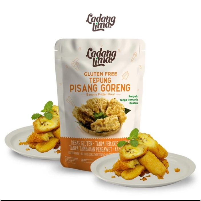 

Ladang Lima Tepung Pisang 200gr Gluten Free