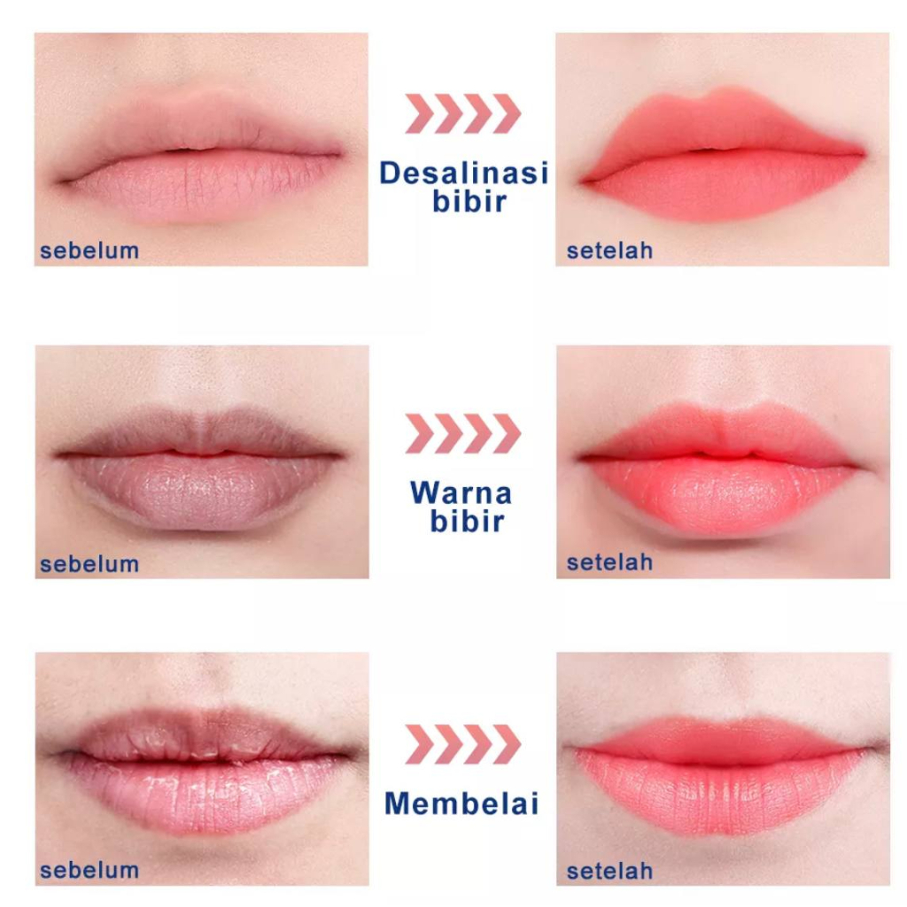 [MS[ LESSXCOCO LIPBALM WARNA ~ PELEMBAB LIP