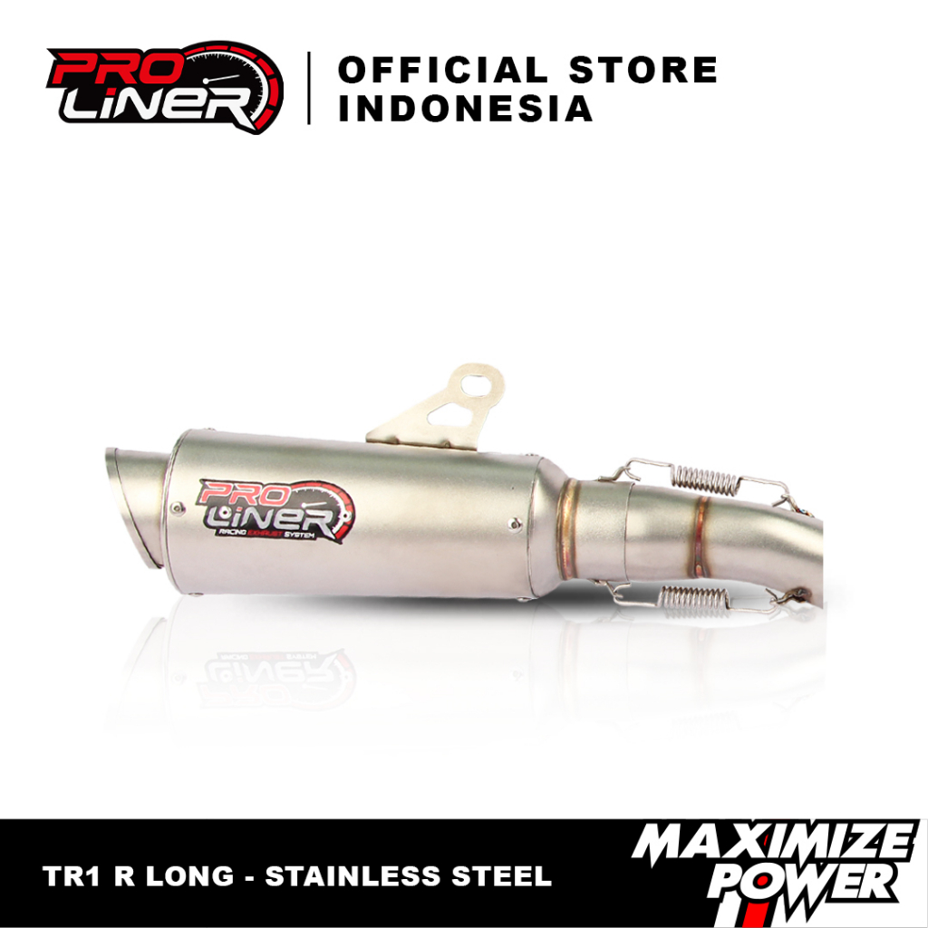 PROLINER Tr1 R Long Stainless  (Sport 150cc)