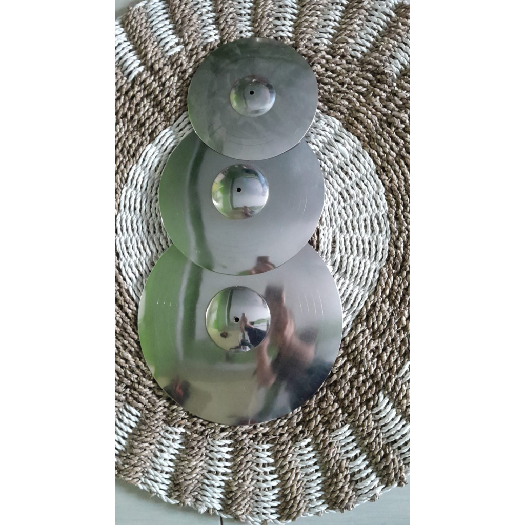 CYMBAL MORNEL SIMBAL CROM MARCHINGBAND DRUMBAND 8IN 10IN 12INC 14INC 16INC