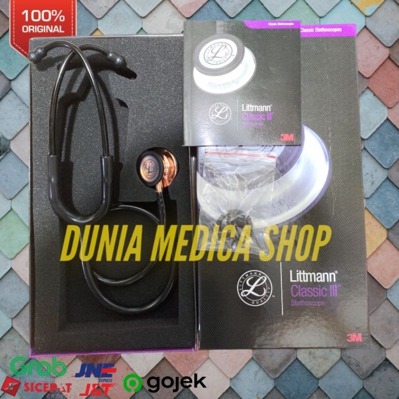 LAGI PROMO Stetoskop littmann classic III/ Littmann stetoskop Original/ Litman **