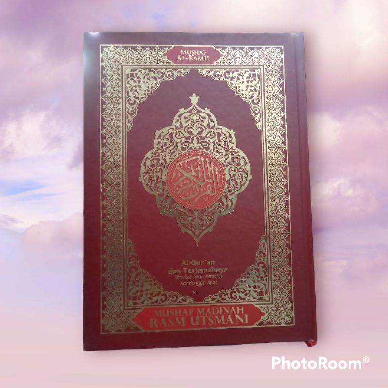 Al-Qur'an dan Terjemahannya Mushaf Madinah besar Al-Kamil Ukuran A4 21×30 Cm