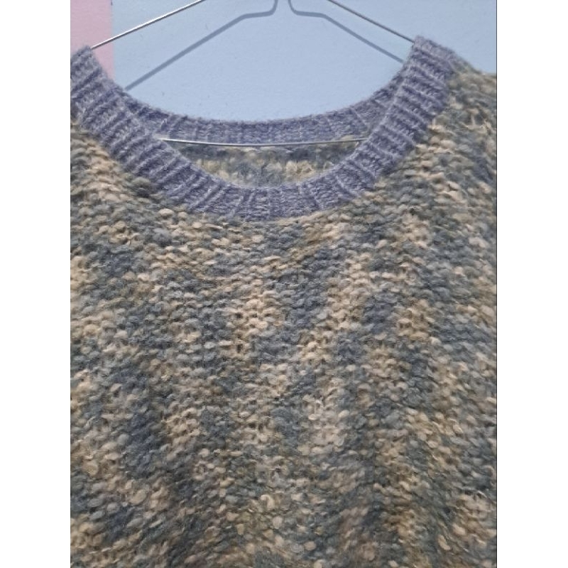 knitwear rajut second