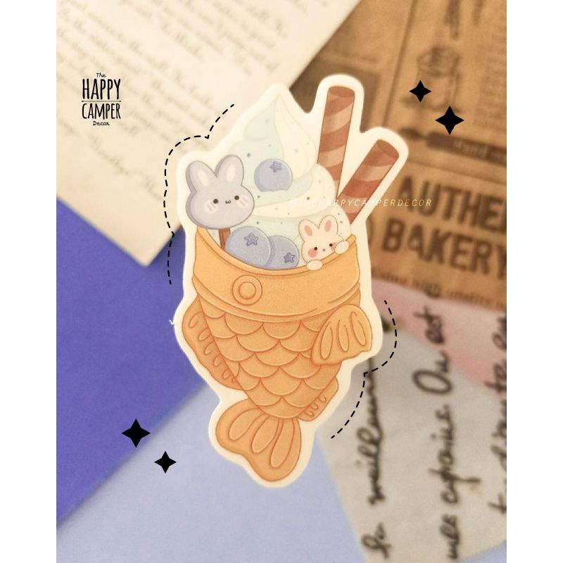 

Bonbon Taiyaki - Vinyl Sticker