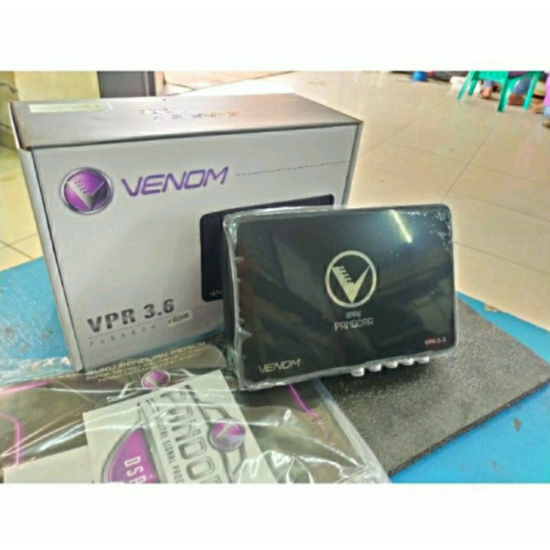 DSP venom pandora VPR 3.6
