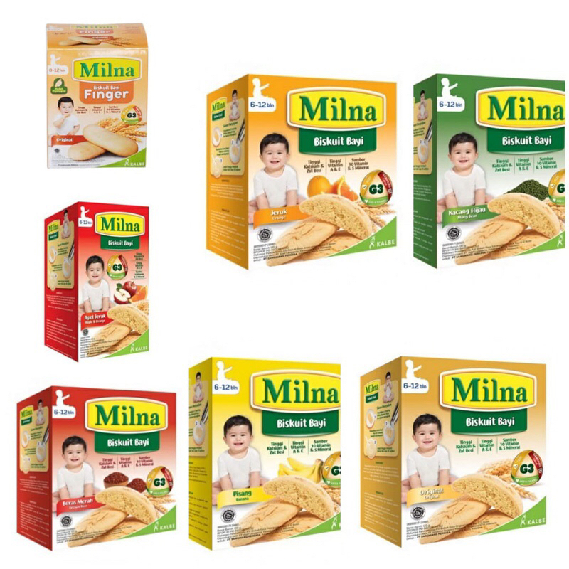 MILNA BISKUIT BAYI 6+ - CAMILAN BAYI