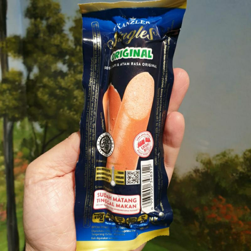 

Sosis kanzler singles hot / original / keju / sosis kanzler premium
