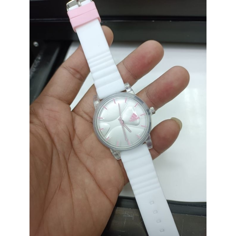 Jam Tangan Wanita Anti Air /Jam Tangan Cewek Transparan Terlaris/Termurah