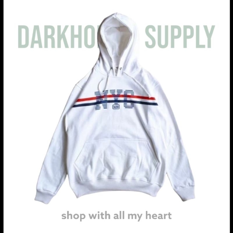 Hoodie H&M NYC - Hoodie Pria - Jaket Unisex Pria Wanita H & M - Sweater H&M Murah