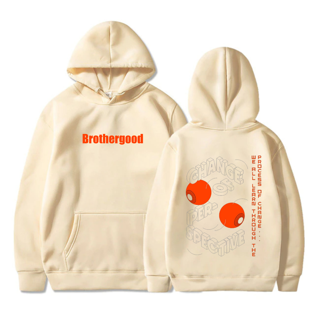 Brothergood - Hoodie Jumper Distro (Pria&amp;Wanita) Premium Casual Bahan Fleece Tebal Bisa Cod full Sablon