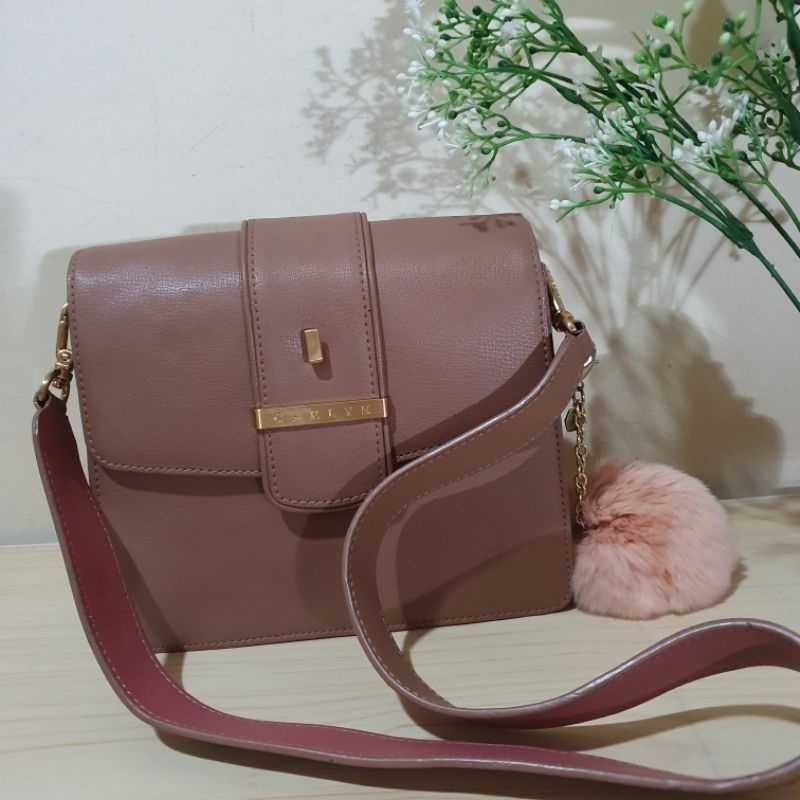 Tas shoulder bag kulit Carlyn Preloved