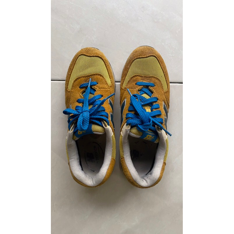 New Balance 574 Yellow Preloved Second