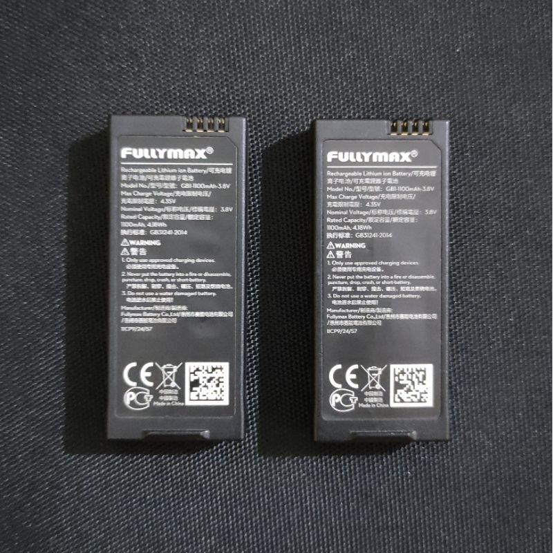 Baterai dji tello second