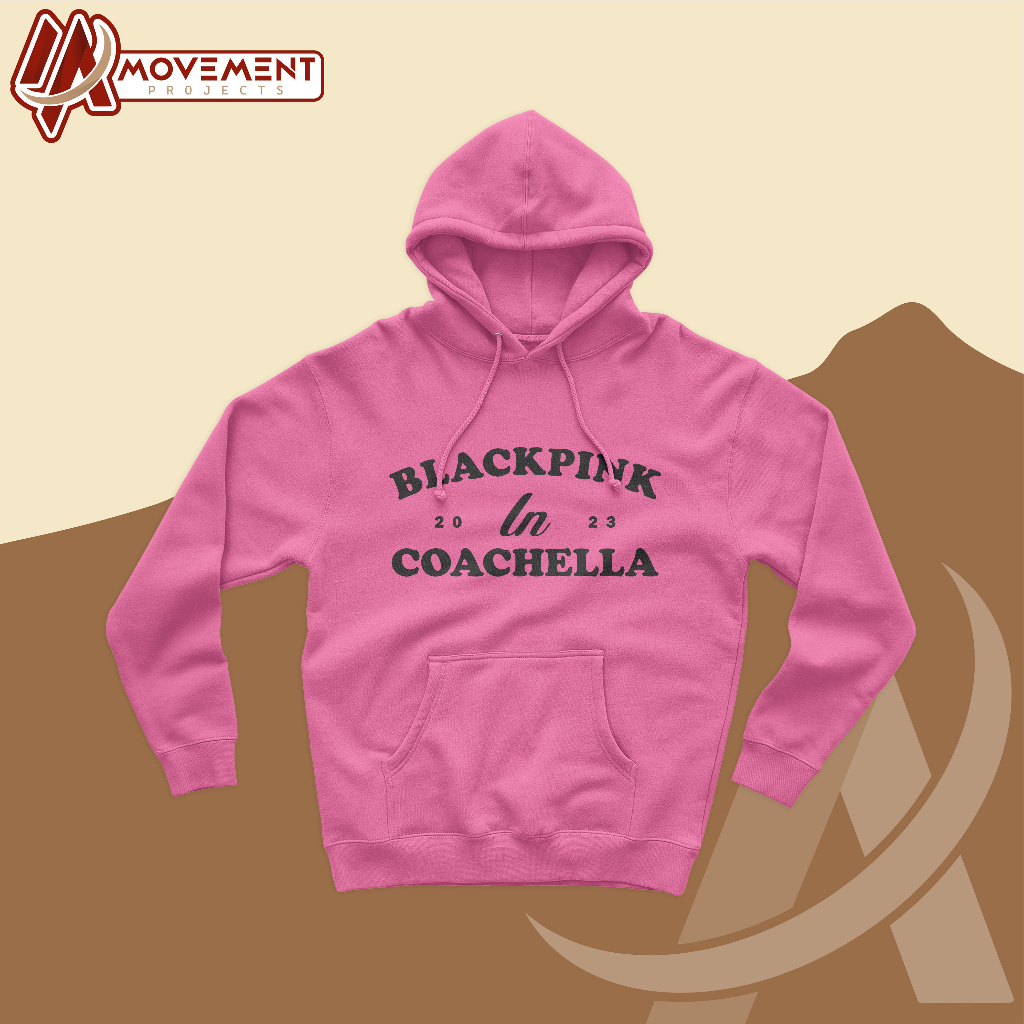 [PREMIUM] HOODIE BLACKPINK COACHELLA 2023