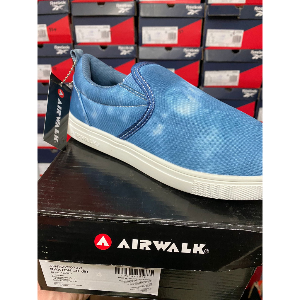 Airwalk Raxton Jr Blue Kids Shoes Original Unisex