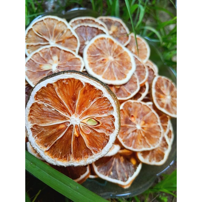 

Sun Dried Lemon Slice 1kg/Lemon Kering Jemur Matahari 1kg