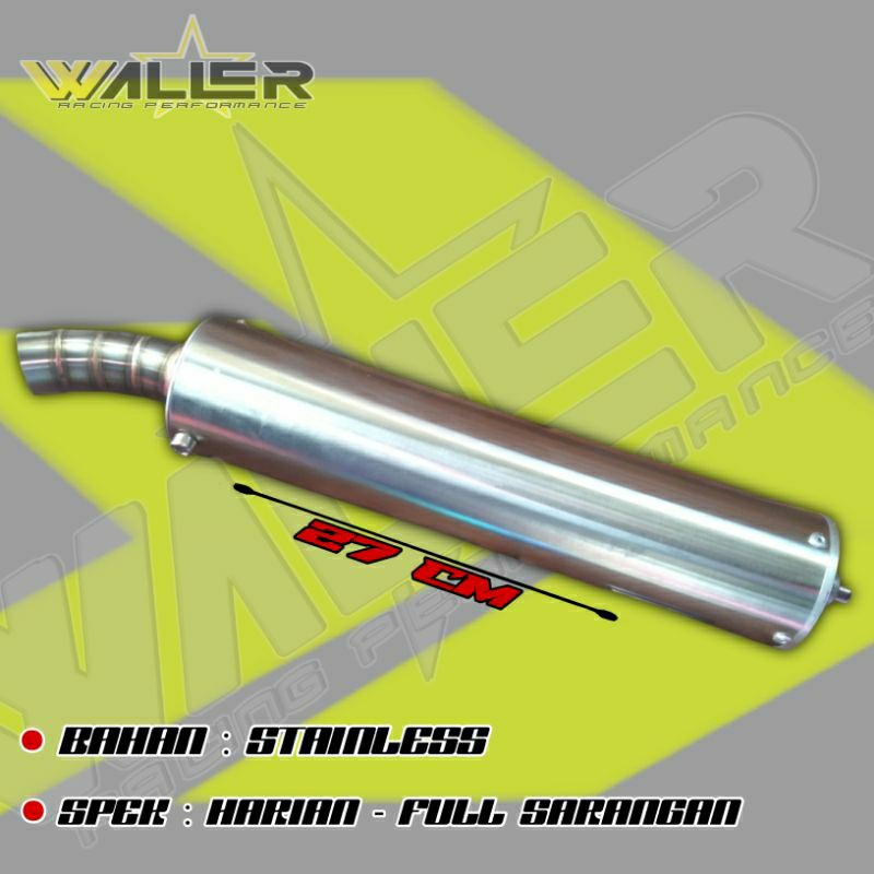 silencer knalpot ninja silencer only knalpot ninja 2tak stainless