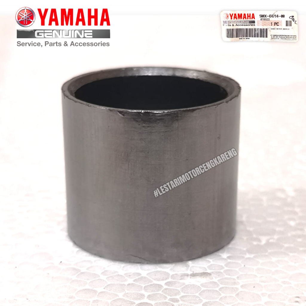 PAKING TENGAH KNALPOT YAMAHA NOUVO LELE DAN Z 5MX-E4714-00 YGP