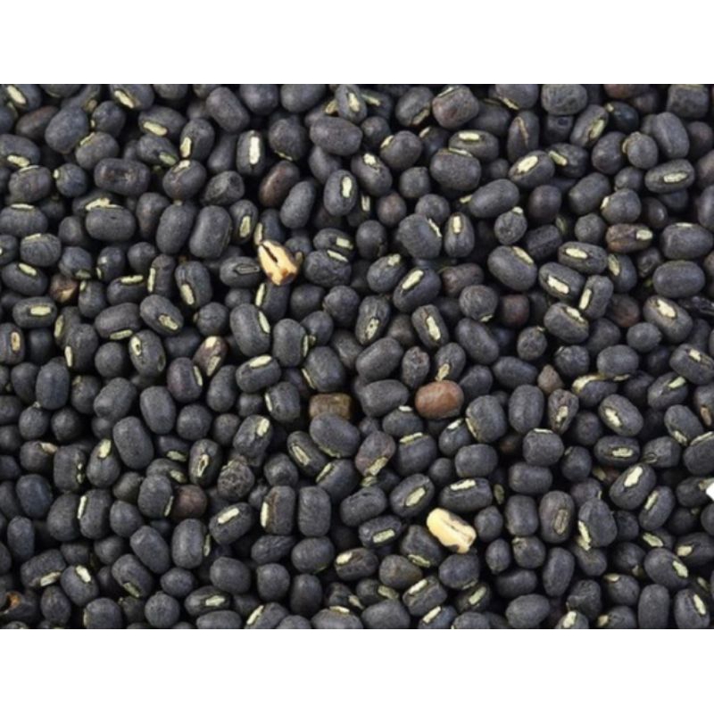 

Black Urad dall/Ulenthe hitam(gram hitam) 1kg