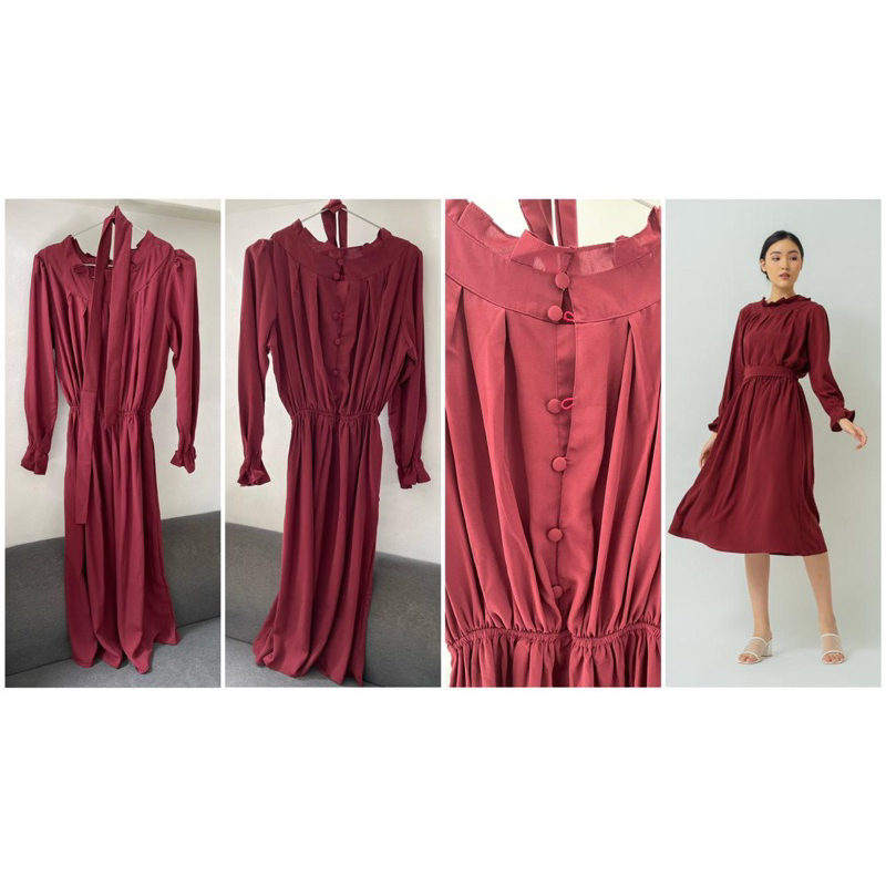 Nam Dress Claryn The Label