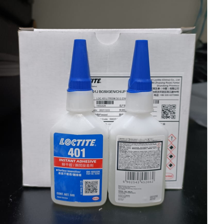 Lem LOCTITE 401 INSTANT ADHESIVES Lem Material Serbaguna 50 gram