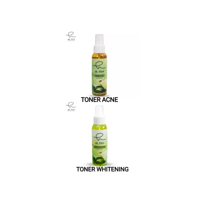 dR. Hen - TONER ACNE / dR Hen - TONER WHITENING by Dr. Richard Lee Klinik Athena | dR. Hen Toner Whi