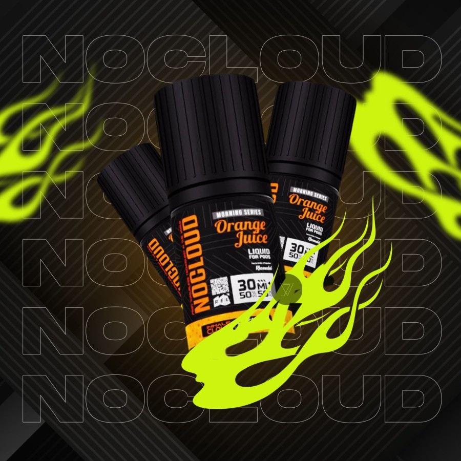 Liquid Saltnic NoCloud Saltnic 30ML By VapePackers