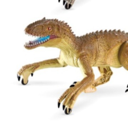 

Jual Mainan Anak Remote Control Dinosaurus Velociraptor Raptor Brutal - Kuning Diskon