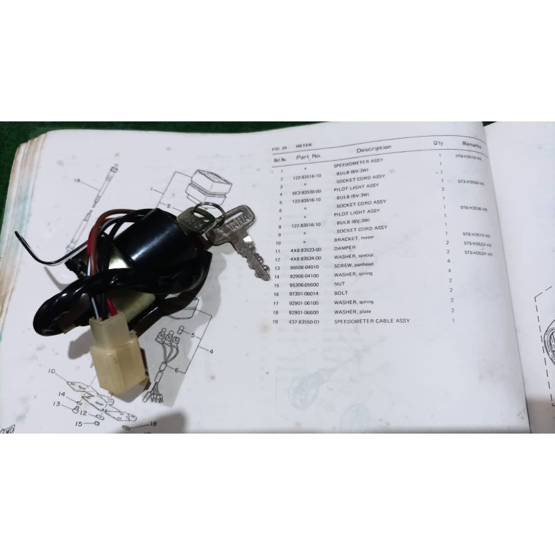 Kunci Kontak subtitusi DT100