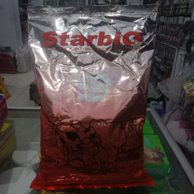 Starbio/bahan fermentasi/fermentasi pakan ternak/starbio sapi