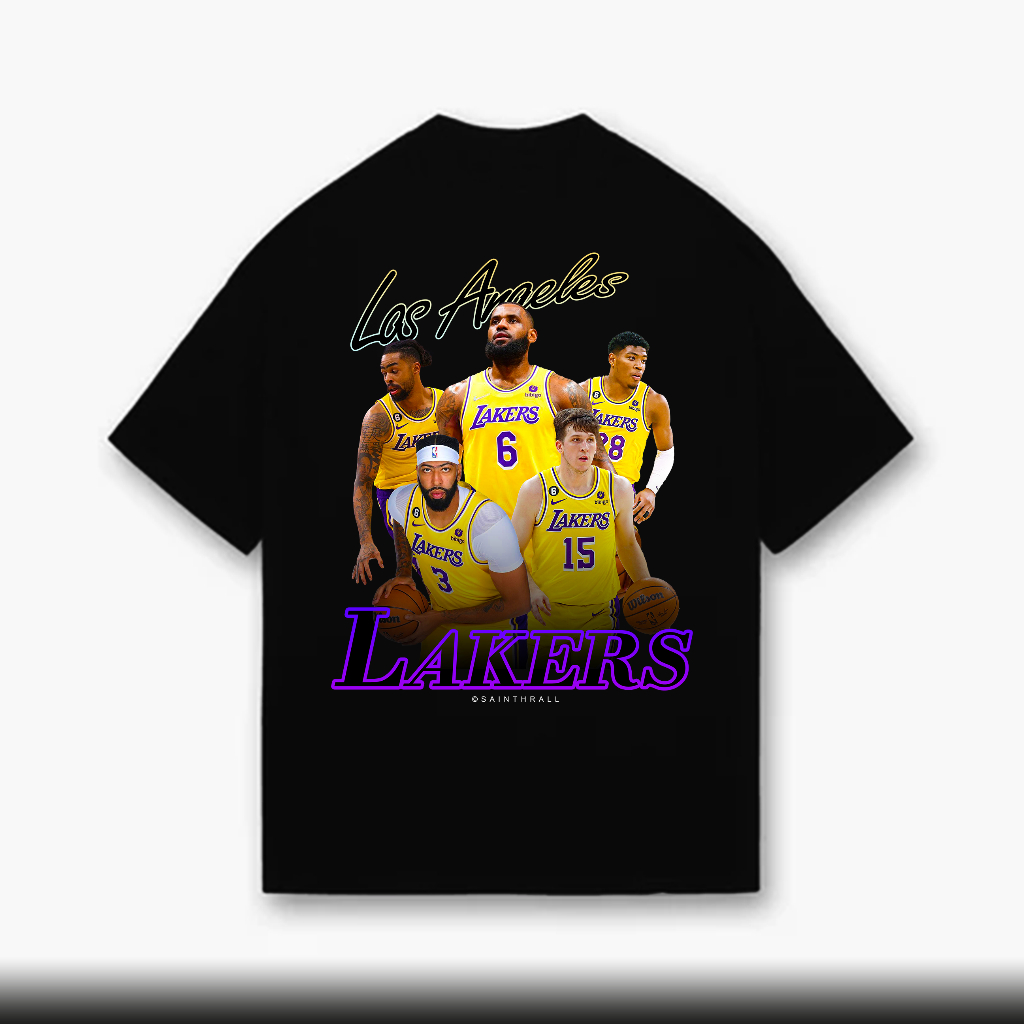 Los Angeles Lakers Oversize T-Shirt