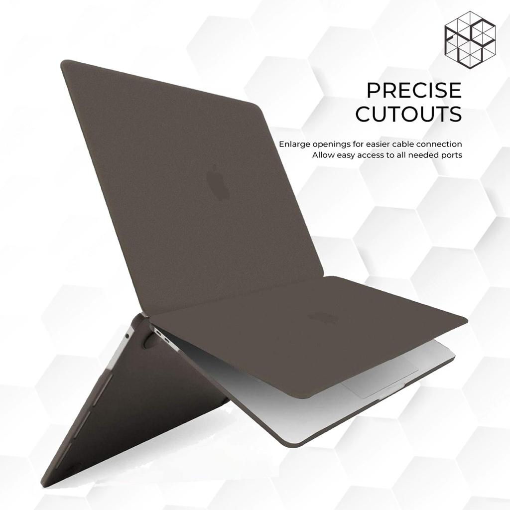 Macbook Matte Hard Case Pro 13&quot; Air 13&quot; Air 13.6&quot; M1 M2 A1706 A2338 A1932 A2337 A2681