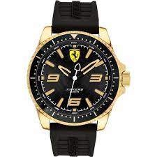 Jam Tangan Pria Original Ferrari 0830485
