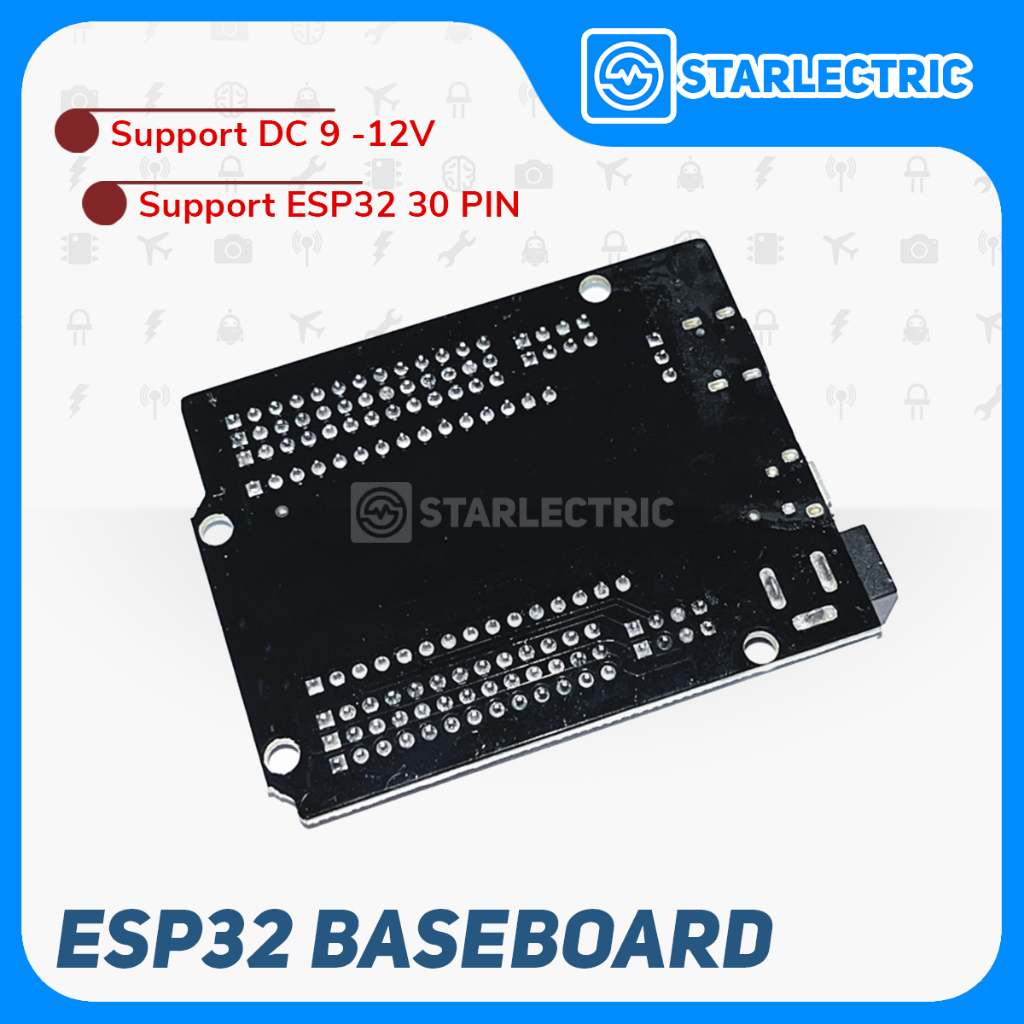 Base Board ESP32 30 PIN Baseboard IO Expansion Plate Shield Board DOIT ESP 32